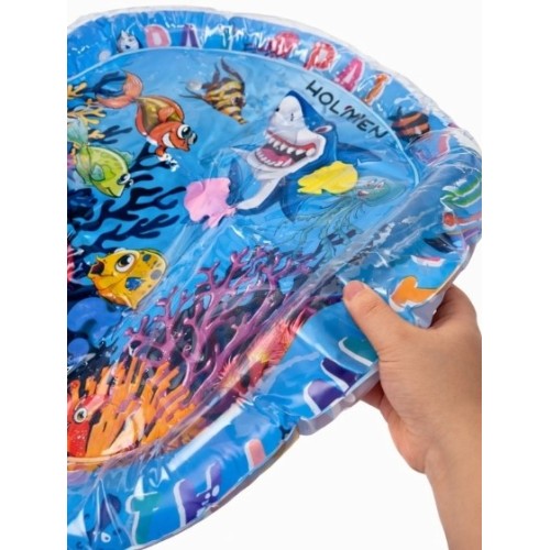 Holmen Şişme Sulu Oyun Matı Yuvarlak Tummy Time(Test Raporlu) Holmen Şişme Sulu Oyun Matı Yuvarlak Tummy Time(Test Raporlu)
