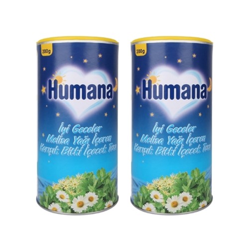 Humana İyi Geceler Bitki Çayı 200 gr x 2 Adet Humana İyi Geceler Bitki Çayı 200 gr x 2 Adet