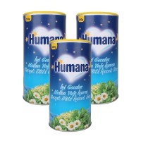 Humana İyi Geceler Bitki Çayı 200 gr x 3 Adet