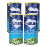 Humana İyi Geceler Bitki Çayı 200 gr x 4 Adet