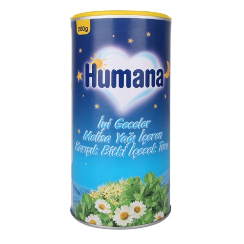 Humana İyi Geceler Bitki Çayı 200 gr