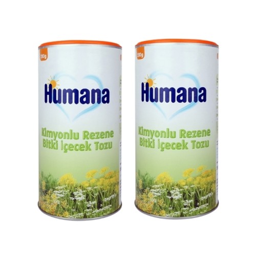 Humana Kimyonlu Rezene Anne İçeceği 200 gr x 2 Adet Humana Kimyonlu Rezene Anne İçeceği 200 gr x 2 Adet