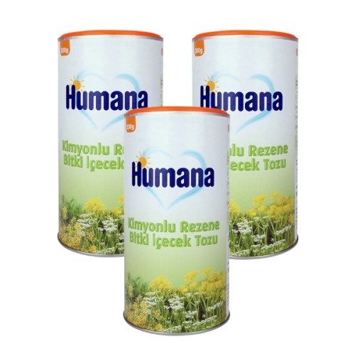 Humana Kimyonlu Rezene 200 gr Anne İçeceği x 3 Adet Humana Kimyonlu Rezene 200 gr Anne İçeceği x 3 Adet