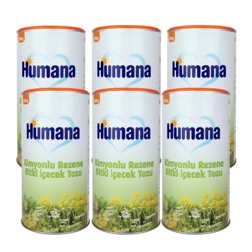 Humana Kimyonlu Rezene 200 gr Anne İçeceği x 6 Adet Humana Kimyonlu Rezene 200 gr Anne İçeceği x 6 Adet