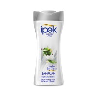 İpek Faydalı Bitki Özleri Zayıf ve Koparak Dökülen Saçlar için Şampuan 480 ml