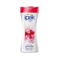 İpek Gül Özü Boyalı Saçlar için 2 si 1 Arada Şampuan 480 ml