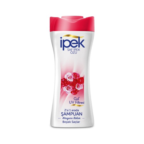 İpek Gül Özü Boyalı Saçlar için 2 si 1 Arada Şampuan 480 ml İpek Gül Özü Boyalı Saçlar için 2 si 1 Arada Şampuan 480 ml