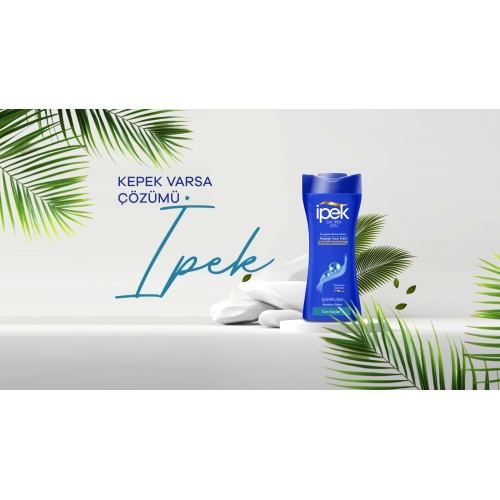 İpek Kepeğe Karşı Etkili Arındırıcı Bakım Şampuanı 480 ml İpek Kepeğe Karşı Etkili Arındırıcı Bakım Şampuanı 480 ml