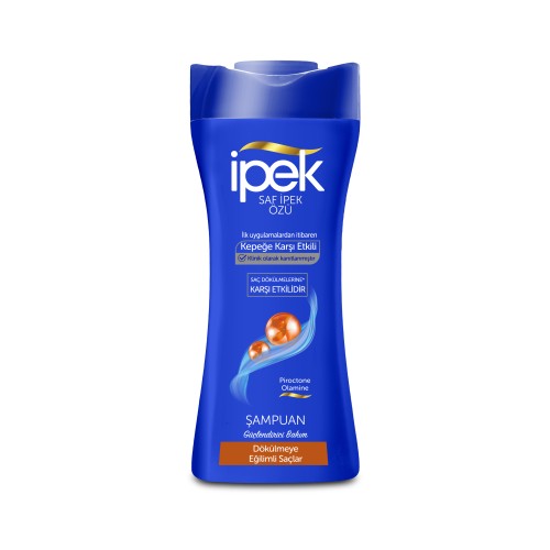 İpek Kepeğe Karşı Etkili Dökülmeye Eğilimli Saçlar için Şampuan 480 ml İpek Kepeğe Karşı Etkili Dökülmeye Eğilimli Saçlar için Şampuan 480 ml