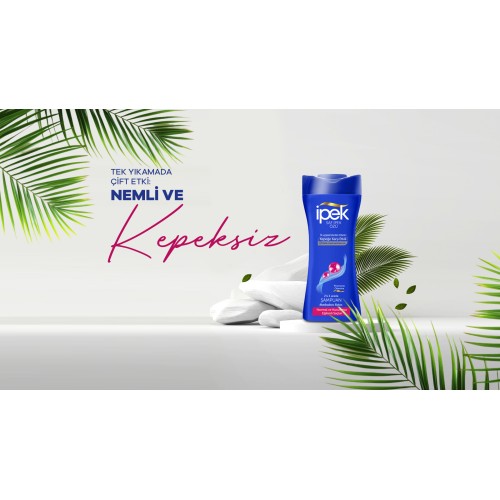 İpek Kepeğe Karşı Etkili Normal ve Kurumaya Eğilimli Saçlar için Şampuan 480 ml İpek Kepeğe Karşı Etkili Normal ve Kurumaya Eğilimli Saçlar için Şampuan 480 ml