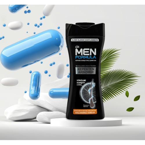 İpek Men Formula Kepeğe Karşı Etkili Dökülme Karşıtı Şampuan 480 ml İpek Men Formula Kepeğe Karşı Etkili Dökülme Karşıtı Şampuan 480 ml