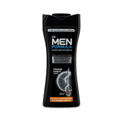 İpek Men Formula Kepeğe Karşı Etkili Dökülme Karşıtı Şampuan 480 ml