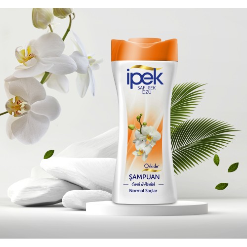 İpek Orkide Özü Normal Saçlar için Şampuan 480 ml İpek Orkide Özü Normal Saçlar için Şampuan 480 ml