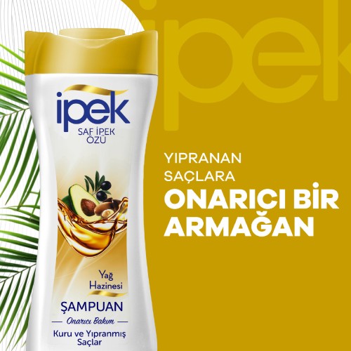 İpek Yağ Hazinesi Kuru ve Yıpranmış Saçlar için Saç Bakım Seti İpek Yağ Hazinesi Kuru ve Yıpranmış Saçlar için Saç Bakım Seti