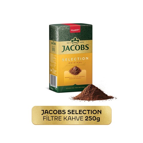 Jacobs Selection Filtre Kahve 250 gr