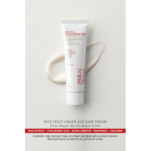Jeonju Pirinç Mayası Göz Altı Bakım Kremi 25 ml Jeonju Pirinç Mayası Göz Altı Bakım Kremi 25 ml