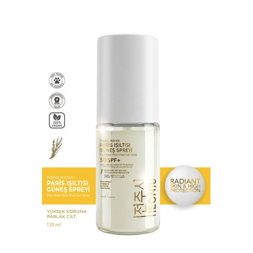 Jeonju Yüksek Korumalı Paris Işıltısı Güneş Spreyi 120 ml Jeonju Yüksek Korumalı Paris Işıltısı Güneş Spreyi 120 ml