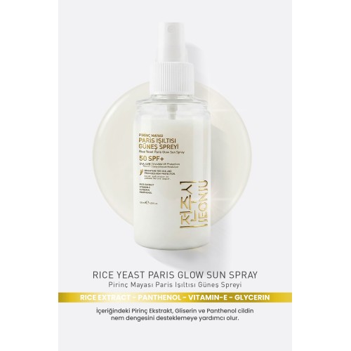 Jeonju Yüksek Korumalı Paris Işıltısı Güneş Spreyi 120 ml Jeonju Yüksek Korumalı Paris Işıltısı Güneş Spreyi 120 ml