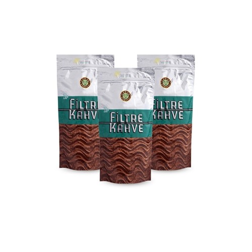 Kahve Dünyası Filtre Kahve 250 gr x 3 Adet Kahve Dünyası Filtre Kahve 250 gr x 3 Adet