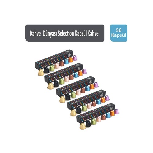 Kahve Dünyası Selection Kapsül Kahve 10 lu x 5 Adet