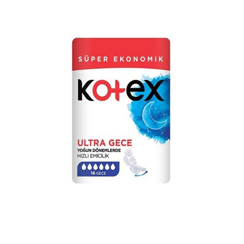 Kotex Ultra Süper Ekonomik Karma Paket 116 lı Kotex Ultra Süper Ekonomik Karma Paket 116 lı