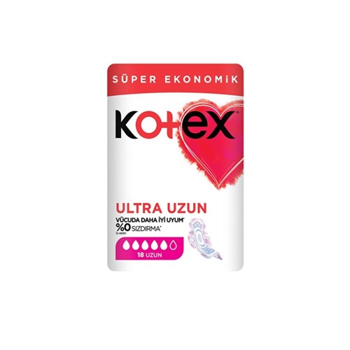 Kotex Ultra Süper Ekonomik Karma Paket 116 lı Kotex Ultra Süper Ekonomik Karma Paket 116 lı