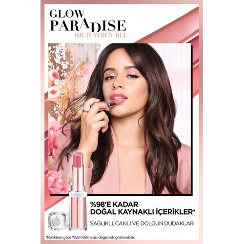Loreal Paris Işıltı Veren Nude Tonlu Ruj 191 Nude Heaven