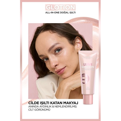 Loreal Paris Telescopic Maskara ve Doğal Işıltı Highlighter 901 Loreal Paris Telescopic Maskara ve Doğal Işıltı Highlighter 901