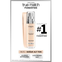 Loreal Paris True Match Bakım Yapan Fondöten 1R Rose Ivory