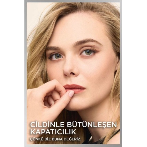 Loreal Paris True Match Bakım Yapan Fondöten 1R Rose Ivory