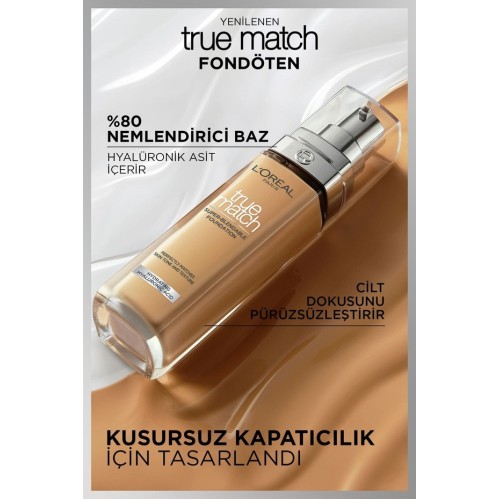 Loreal Paris True Match Bakım Yapan Fondöten 1R Rose Ivory