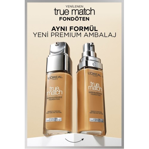 Loreal Paris True Match Bakım Yapan Fondöten 1R Rose Ivory