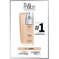 Loreal Paris True Match Bakım Yapan Fondöten 1N Ivory
