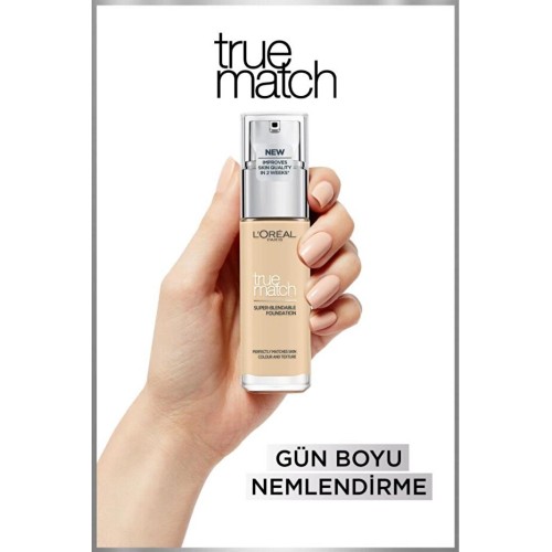 Loreal Paris True Match Bakım Yapan Fondöten 1N Ivory Loreal Paris True Match Bakım Yapan Fondöten 1N Ivory