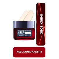 Loreal Paris Revitalift Lazer Yaşlanma Karşıtı Gece Kremi 50 ml