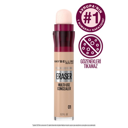 Maybelline New York Instant Anti Age Eraser Kapatıcı 01 Light
