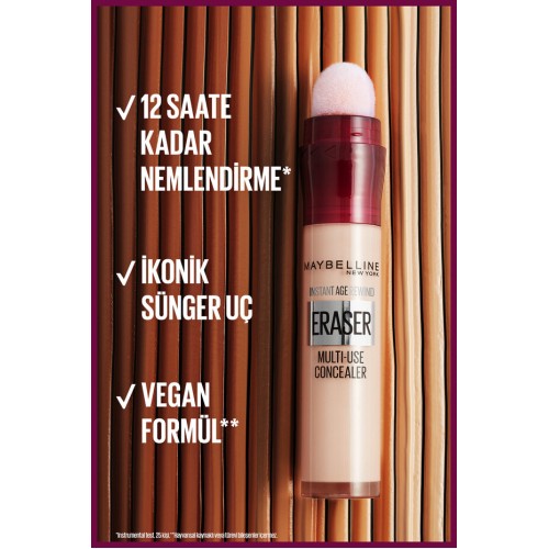 Maybelline New York Instant Anti Age Eraser Kapatıcı 01 Light