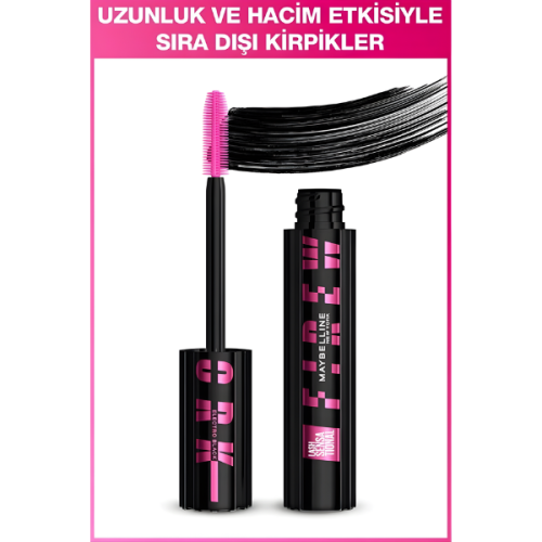 Maybelline New York Lash Sensational Maskara ve Garnier Micellar Su 100 ml