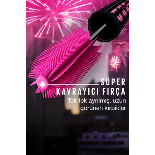 Maybelline New York Lash Sensational Maskara ve Garnier Micellar Su 100 ml