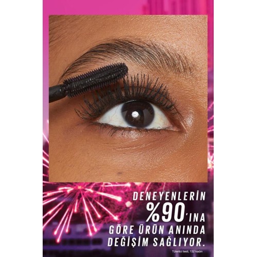 Maybelline New York Lash Sensational Firework Electroblack Maskara