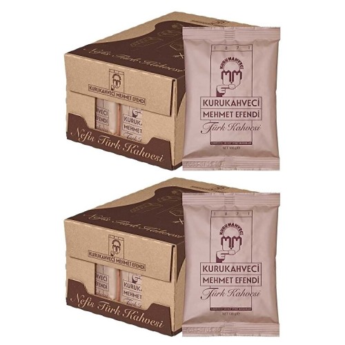Mehmet Efendi Türk Kahvesi 100 gr x 50 Adet