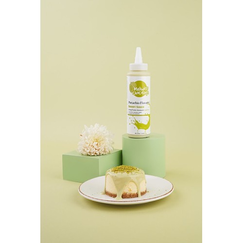 Melwiss Chocolate Antep Fıstık Aromalı Tatlı Sos 330 gr Melwiss Chocolate Antep Fıstık Aromalı Tatlı Sos 330 gr