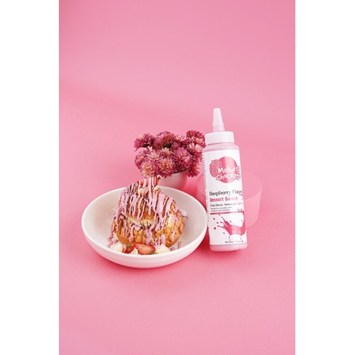 Melwiss Chocolate Frambuaz Aromalı Tatlı Sos 330 gr Waffle Krep Pankek Melwiss Chocolate Frambuaz Aromalı Tatlı Sos 330 gr Waffle Krep Pankek
