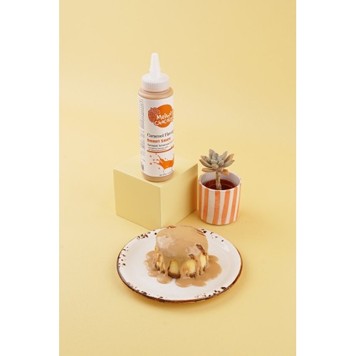 Melwiss Chocolate Karamel Aromalı Tatlı Sos 330 gr Waffle Krep Pankek Melwiss Chocolate Karamel Aromalı Tatlı Sos 330 gr Waffle Krep Pankek