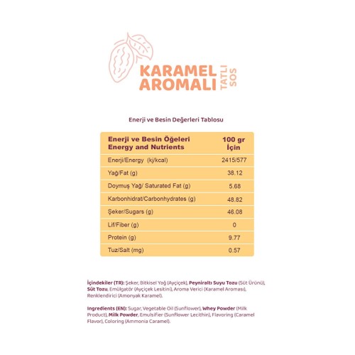 Melwiss Chocolate Karamel Aromalı Tatlı Sos 330 gr Waffle Krep Pankek Melwiss Chocolate Karamel Aromalı Tatlı Sos 330 gr Waffle Krep Pankek