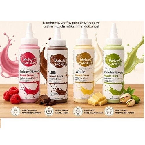 Melwiss Chocolate Melwiss 4 lü Karma Paket