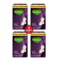 Molped Supernight Hijyenik Ped Uzun 18 li x 4 Adet