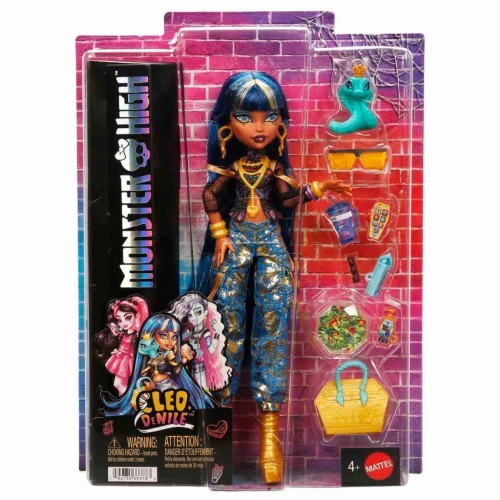 Monster High Ana Karakter Bebekler Pantolonlu Cleo Denile Jhk32