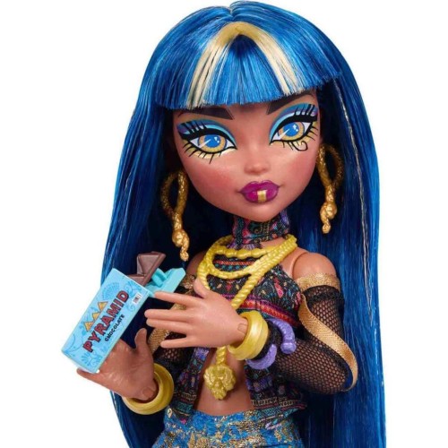 Monster High Ana Karakter Bebekler Pantolonlu Cleo Denile Jhk32