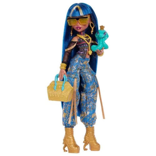 Monster High Ana Karakter Bebekler Pantolonlu Cleo Denile Jhk32